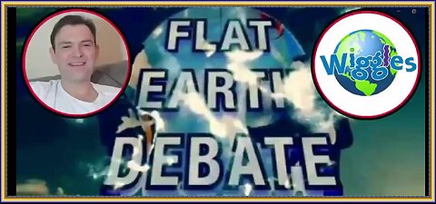 A very entertaining video! Debating a globetard! Science is outside the globetard ability.