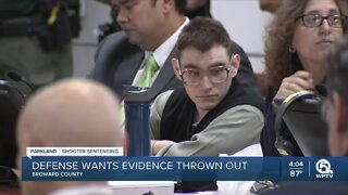 Nikolas Cruz's defense team wants evidence with swastikas thrown out