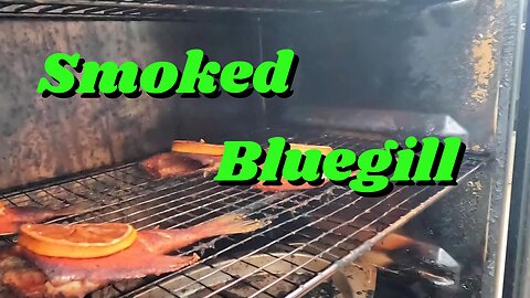 Smoked Bluegill