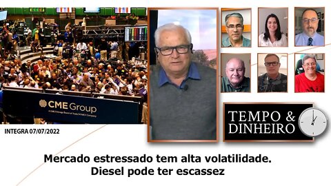 Mercado estressado tem alta volatilidade. Diesel pode ter escassez