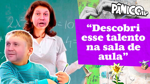 ROBSON BAILARINO REVELA QUEM FOI A PRIMEIRA PESSOA QUE IMITOU NA VIDA