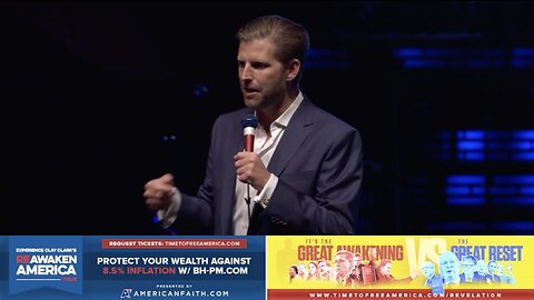 Eric Trump | “They Gave $150 Billion Dollars To A Country That Chanced Death To America.” - Eric Trump