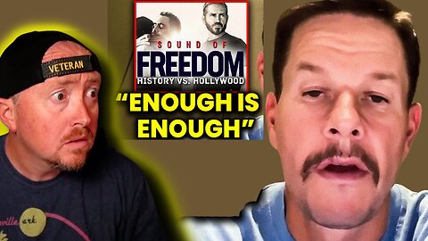 MARK WAHLBERG exposes Hollywood: Sound of Freedom