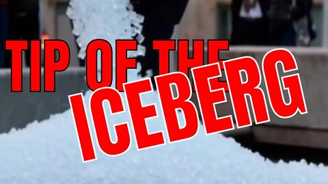 Angry pub bosses dump ice stocks in Glasgow's George Square and at Holyrood in dramatic protests