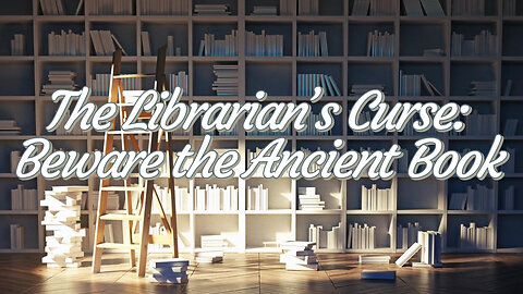 The Librarian’s Curse: Beware the Ancient Book 📚