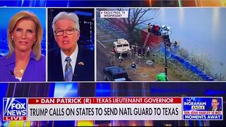 Texas Lt. Gov. Dan Patrick WARNS Biden What Will Happen if They Try to Stop Them - Bongino Report