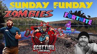 Sunday Funday Zombies, Fortnite, and Friends OH MY!!