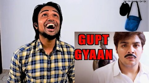 Gupt Gyaan | Ashish Chanchlani REACTION