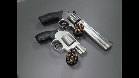 Smith & Wesson 637-2 and a 686-6 - Chrono Ammo and Drills!!!