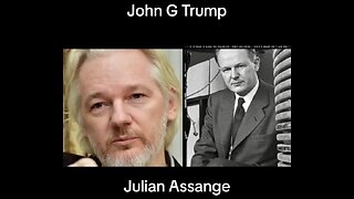 Is Julian Assange The Son Of John Trump