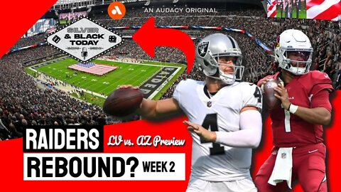 Raiders Look to Rebound vs. Cardinals in Week 2