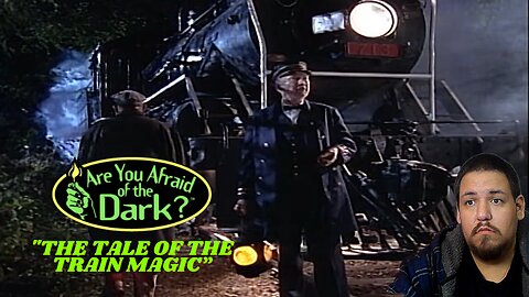 Are You Afraid of The Dark | The Tale of the Train Magic | Season 4 Epsiode 13 | Reaction