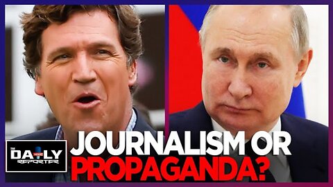 EU Bureaucrats Look to BAN Tucker Carlson Following CONTROVERSIAL Putin Interview