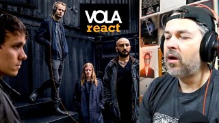 react to VOLA | Straight Lines | Witness | Denmark prog metal band