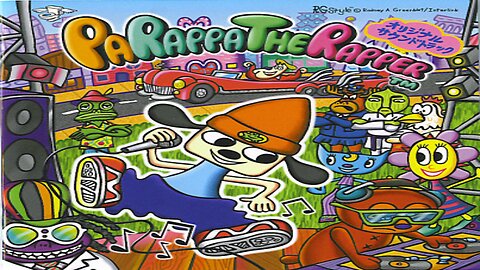 Parappa The Rapper Original Soundtrack Album.