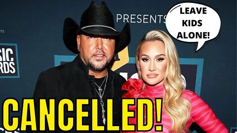 Jason Aldean Gets CANCELLED by His PR Firm The Green Room Over Wife's Comments! After 20 YEARS!