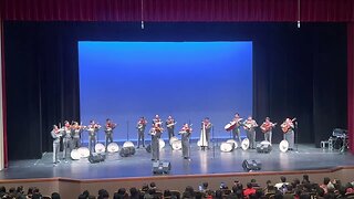 Mariachi Aztlan closing the 5th Annual Nuestra Cultura Vocal competition