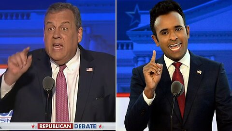 'Smartass Mouth' - Christie Goes Ballistic On Vivek After Heated Debate