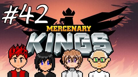Mercenary Kings #42 - The Flying Robot