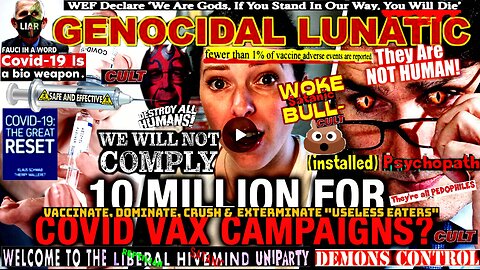 Liberals splurge $10M on social media COVID-19 vaccine campaigns - email response (Marcum)
