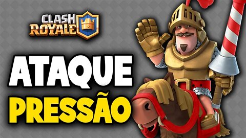 Como atacar o inimigo em Clash Royale