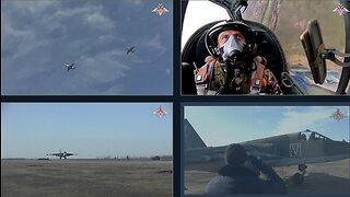 ‘Grach’ in pairs: Russia’s Su-25 ground-attack aircraft in denazification action