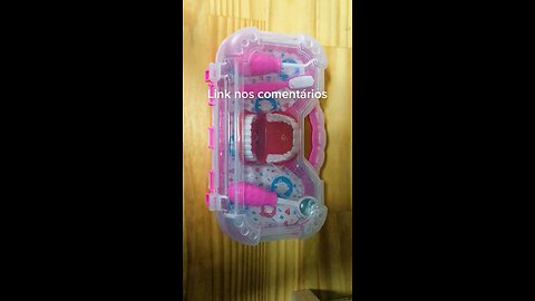 Brinquedo Maleta Kit Dentista Odontologia