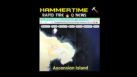 ⚡️🔨 HAMMERTIME - Rapid Fire 🔥Q News 11.19.22 ~ Ascension Island ~ Focus FOCUS Ascension