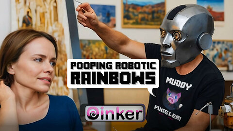 Pooping Robotic Rainbows