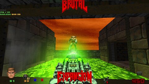 Brutal Doom v21.13.2 | Crusades E4M6 | Online Co-op