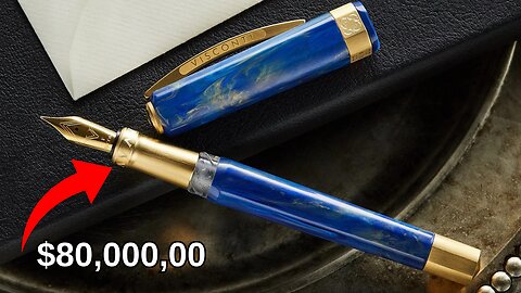 These Are The Top 10 Most Expensive Pens In The World | Most Expensive Pen In The World