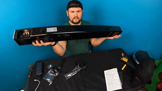 Unboxing: Wohome TV Soundbar with Built-in Subwoofers 38-Inch 120W Support HDMI-ARC, Bluetooth 5.0