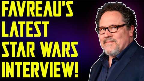 JON FAVREAU'S LATEST INTERVIEW ON THE MANDALORIAN, LUKE SKYWALKER, AND THE FUTURE OF STAR WARS!