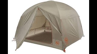 Big Agnes Spicer Peak 4 Tent