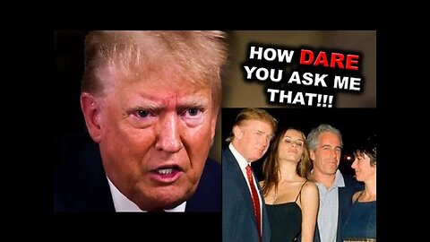 Pedophile Psyop Trump Panics As New Pedophile Epstein Ties Emerge! [Jul 13, 2024]