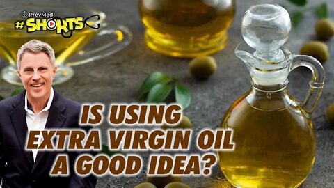 #SHORTS Is using extra virgin oil a good idea?
