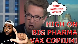 Joe Scarborough MELTSDOWN Over Being ROASTED For Wanting 4th Booster Shot Despite Getting Bad COVID!