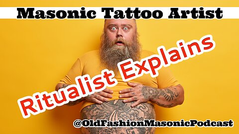 Masonic Tattoos: The Secret History, Meaning and What Is Forced?