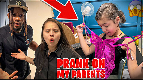 My PARENTS CAUGHT Me WEARING LINGERIE *THEY LOST IT*