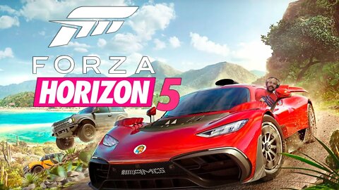 Forza Horizon 5 - Inicio