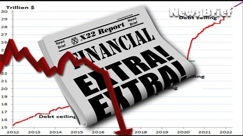 X22 Report - Ep. 2918A- The [DS]/[CB] Fell Right Into The Trap,How Do You Expose The Government Debt