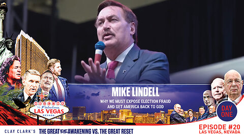 Mike Lindell | Why We Must Expose Election Fraud and Get America Back to God | ReAwaken America Tour Las Vegas | Request Tickets Via Text At 918-851-0102