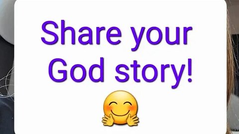 Record your story with me to share hope & encouragement!🤗 #hope #encouragement #Godsgoodnesspodcast