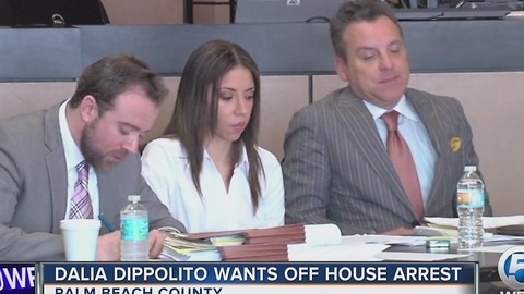 Dalia Dippolito wants off house arrest