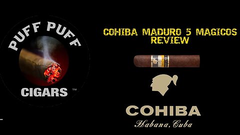 Cigar review Cohiba Maduro