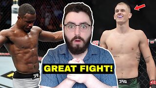 Geoff Neal vs Ian Machado Garry Set for UFC 292! - Reaction
