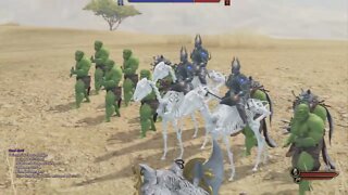 Horde vs Alliance War 1000+ Troops Battle - Bannerlord Warcraft Mods 2022 Early Access Gameplay WoW