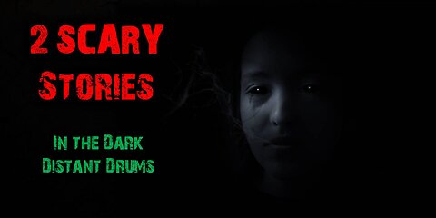 2 Scary Stories | When the lightning flashes, he sees a figure standing in his living room!