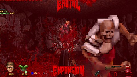 Brutal Doom v21.13.2 | TNT Map 26 | Online Co-op