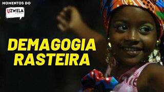 A cultura negra sendo usada como meio de despolitização | Momentos do Uzwela, Conversa sobre Cultura